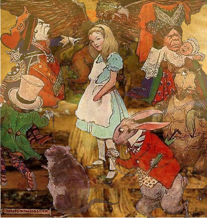 Alice in Wonderland by Lewis Caroll