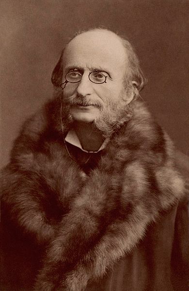 image relating to Jacques Offenbach