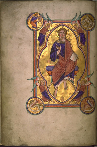 image relating to illuminated manuscript