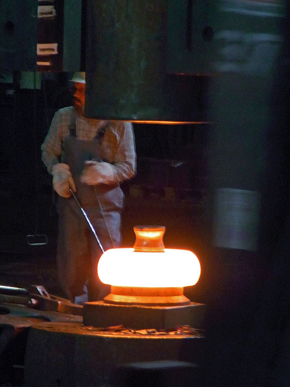 image relating to drop forging