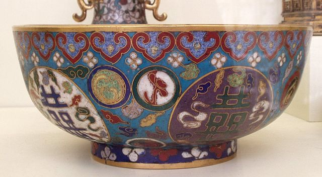 image relating to cloisonné