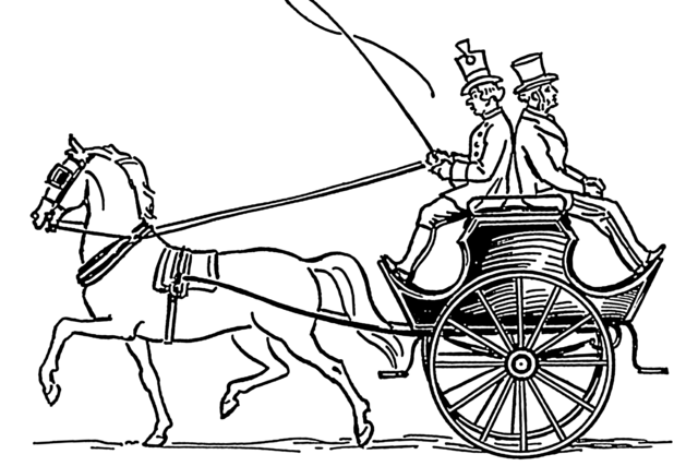 image relating to dogcart