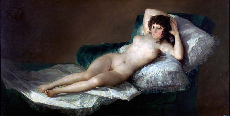 image relating to Goya