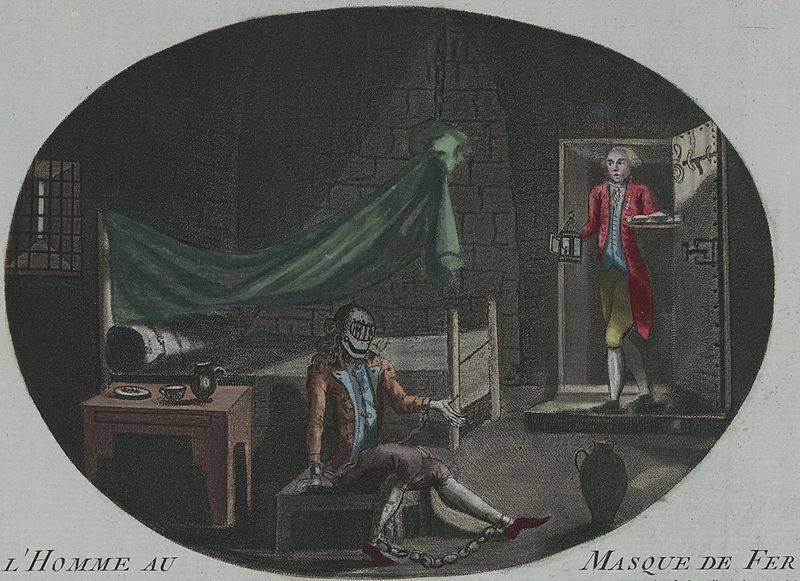 image relating to Man in the Iron Mask