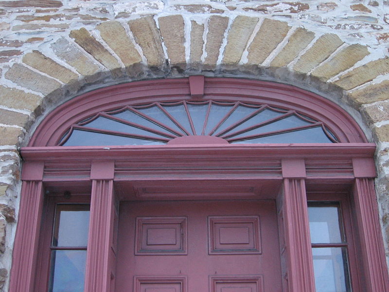 image relating to fanlight