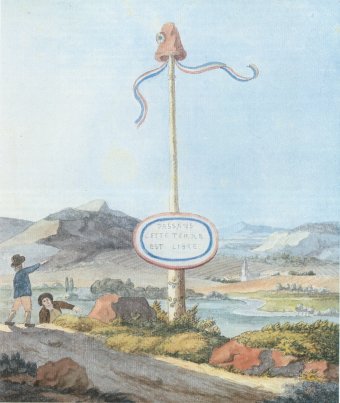 image relating to liberty pole