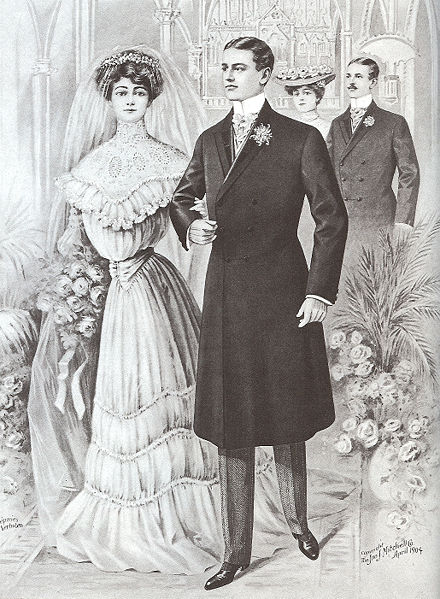 image relating to frock-coat