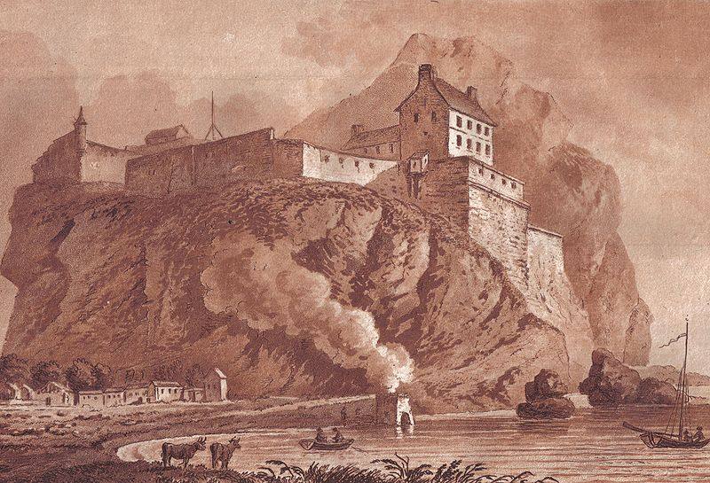 image relating to lime-kiln