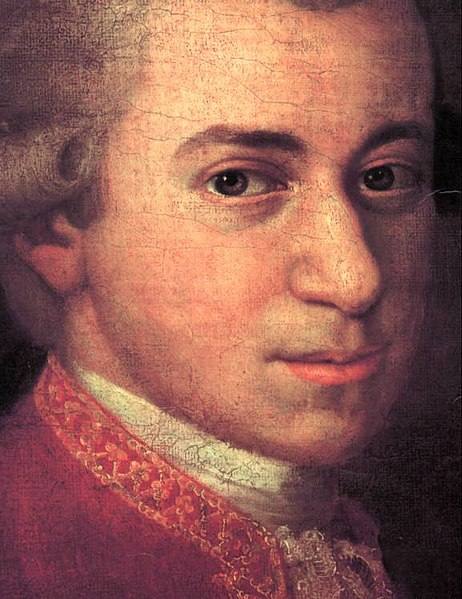 image relating to Wolfgang Amadeus Mozart