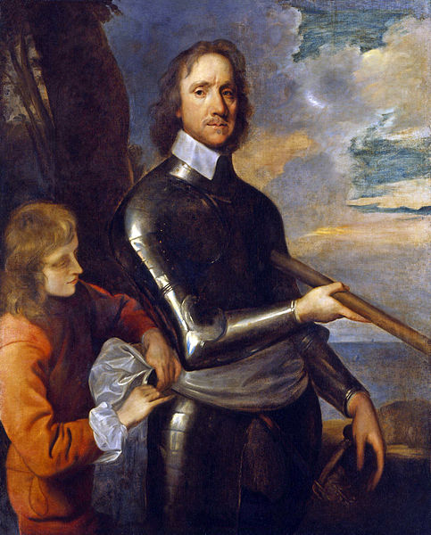 image relating to Oliver Cromwell