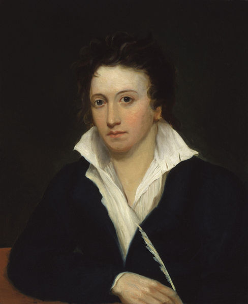 image relating to Percy Bysshe Shelley