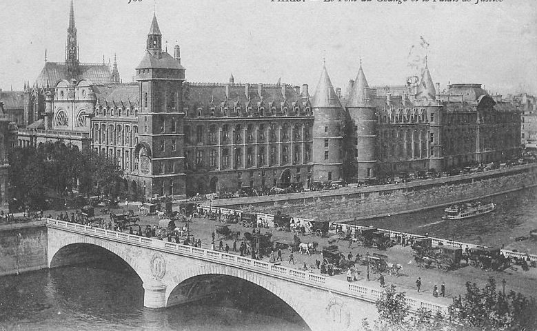 image relating to Pont au Change