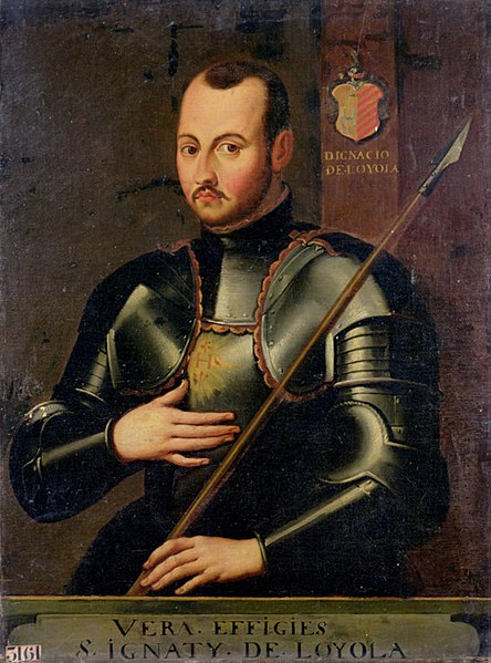 image relating to Ignatius Loyola