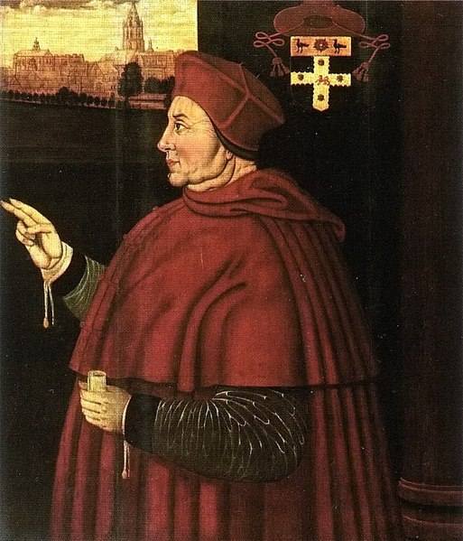 image relating to Thomas Wolsey