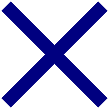 image relating to saltire