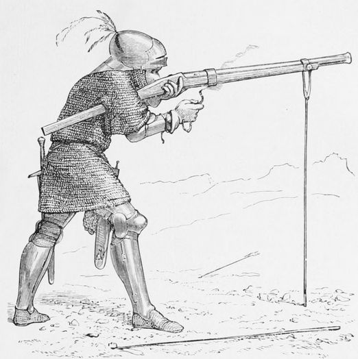 image relating to musket rest