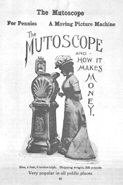 image relating to mutoscope