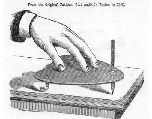 image relating to planchette