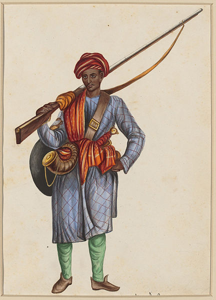 image relating to sepoy