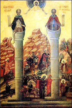image relating to stylite