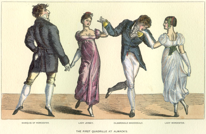 image relating to quadrille