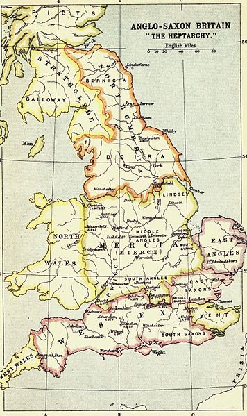image relating to heptarchy
