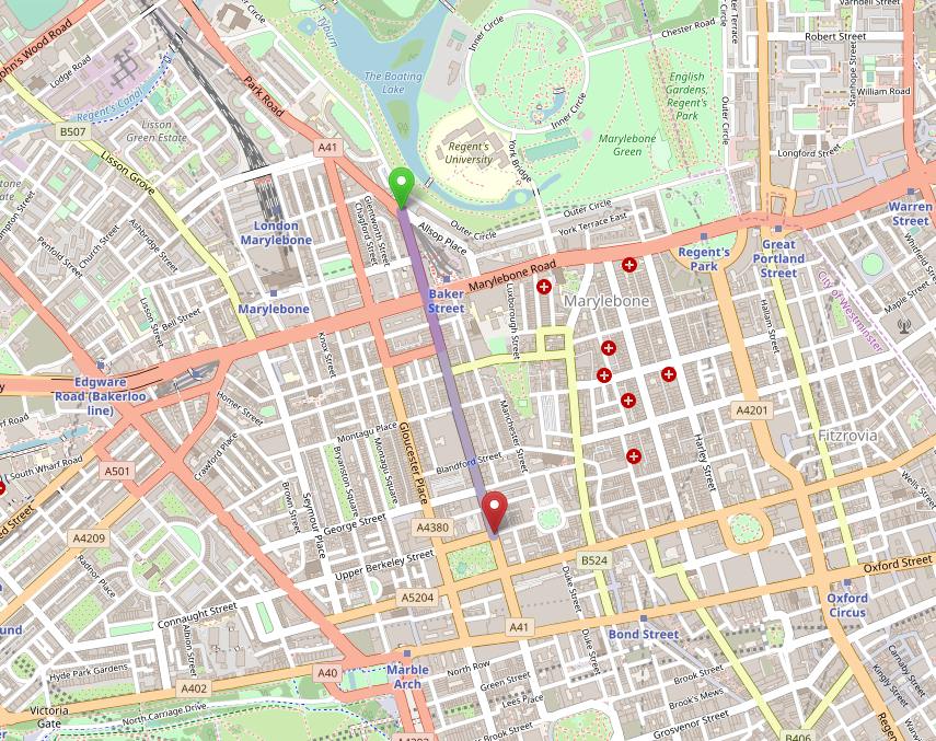 image relating to Baker Street
