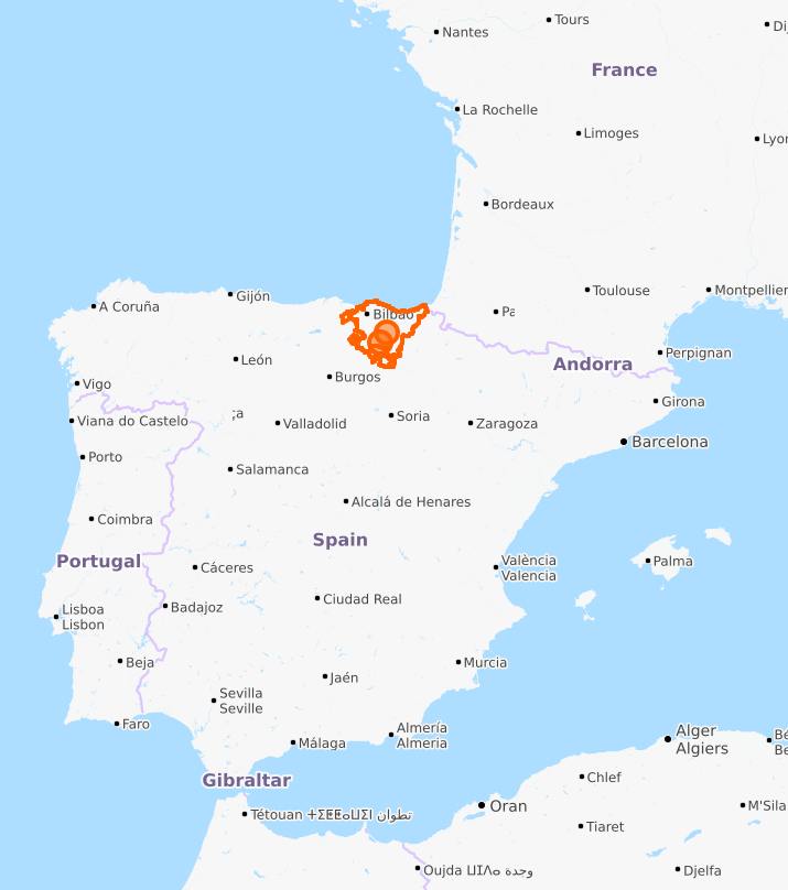 image relating to Basque