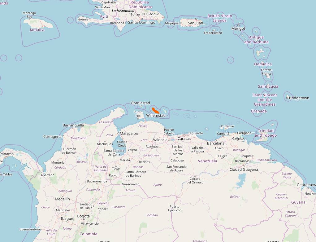 image relating to curaçao