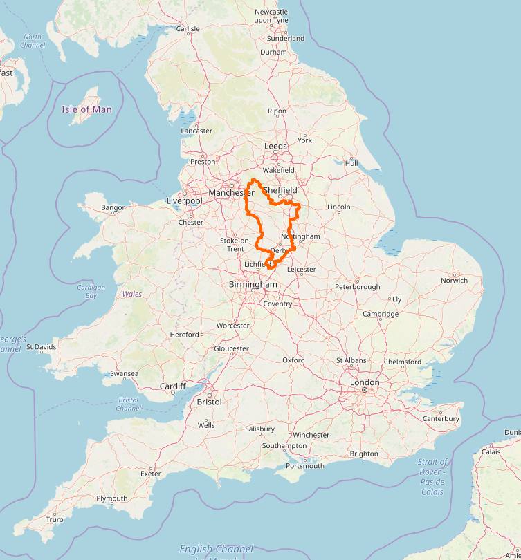image relating to Derbyshire