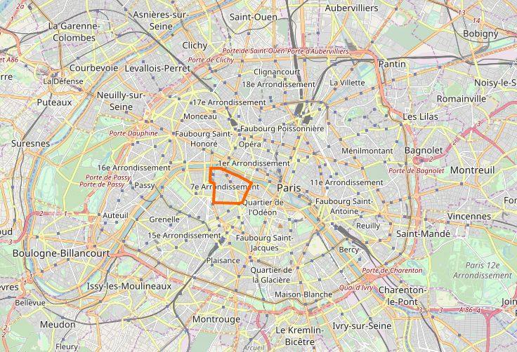 image relating to Faubourg Saint-Germain