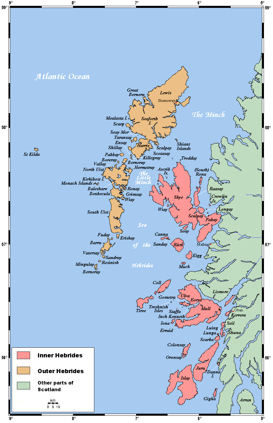 image relating to Hebrides