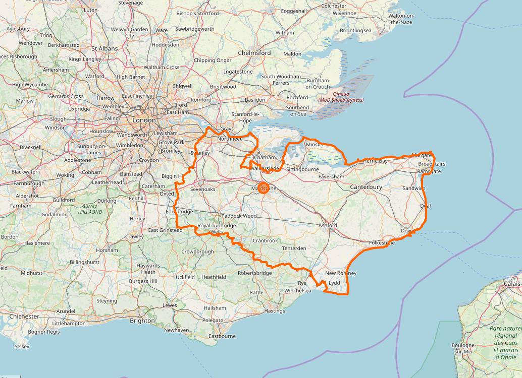 image relating to Kent