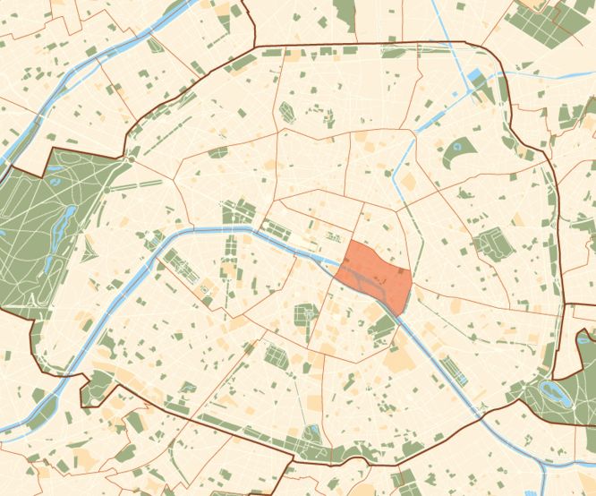 image relating to Le Marais