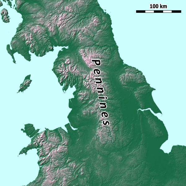 image relating to Pennines