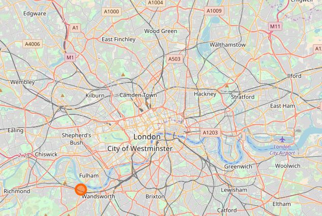 image relating to Putney