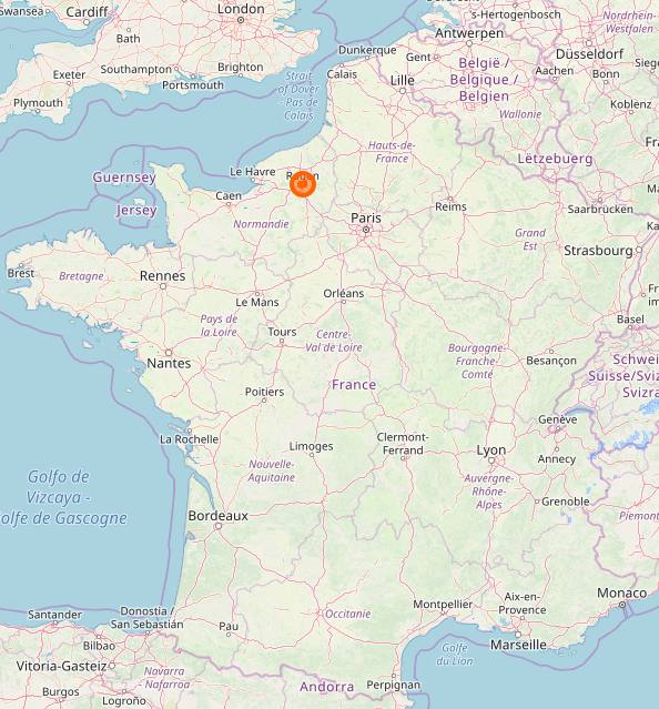 image relating to Rouen