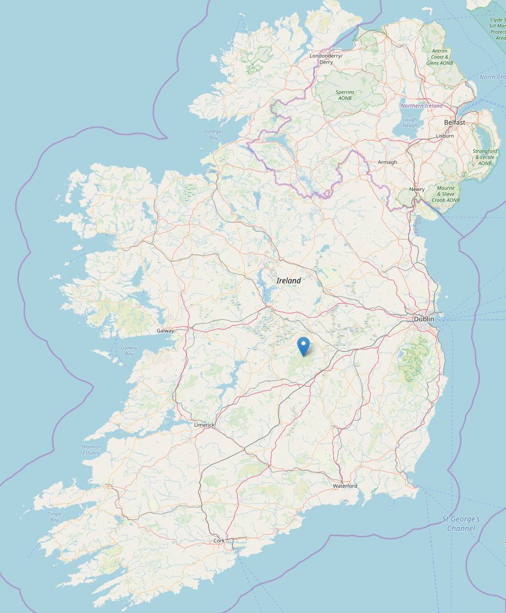 image relating to Slieve Bloom Mountains