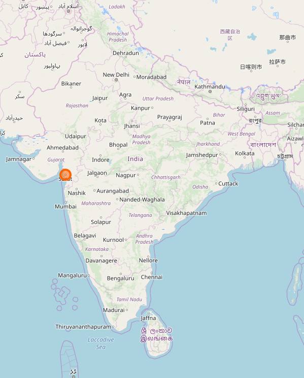 image relating to Surat