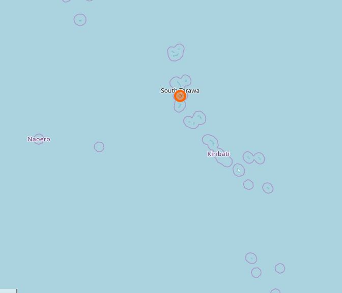 image relating to Tarawa