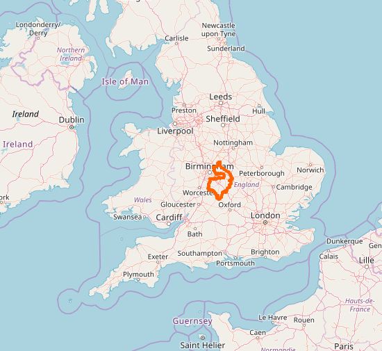 image relating to Warwickshire