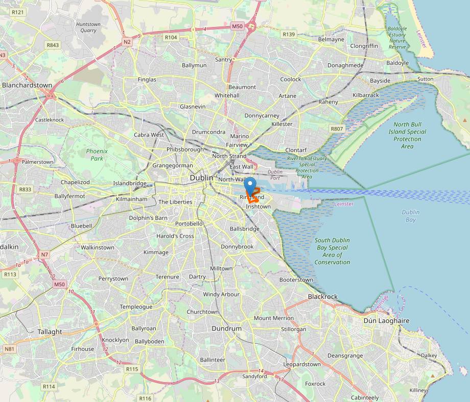 image relating to Ringsend