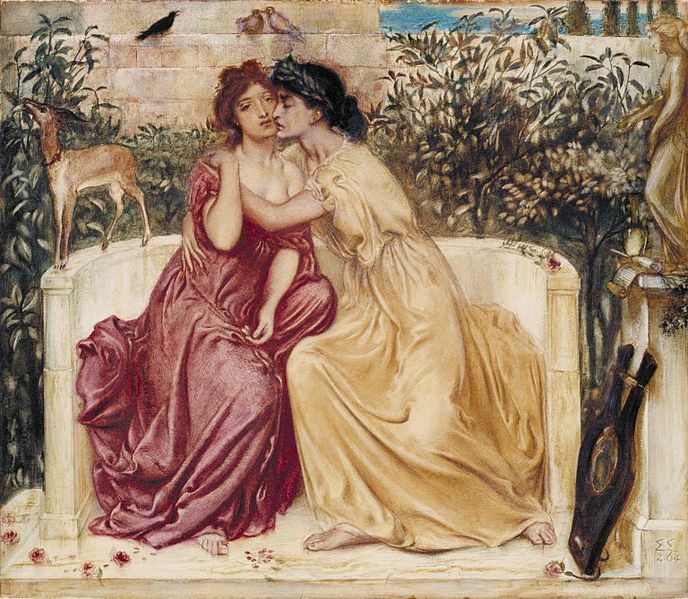 image relating to Sappho