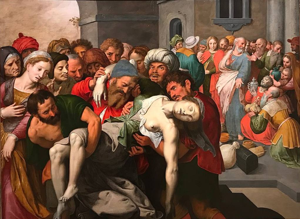 image relating to Ananias and Sapphira