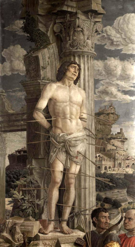 image relating to Saint Sebastian