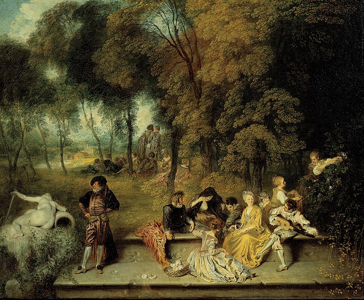 image relating to Jean-Antoine Watteau