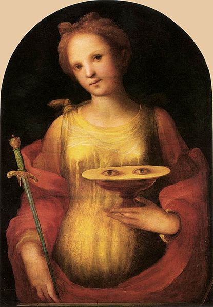 image relating to Saint Lucy