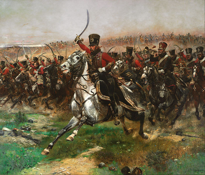 image relating to hussar