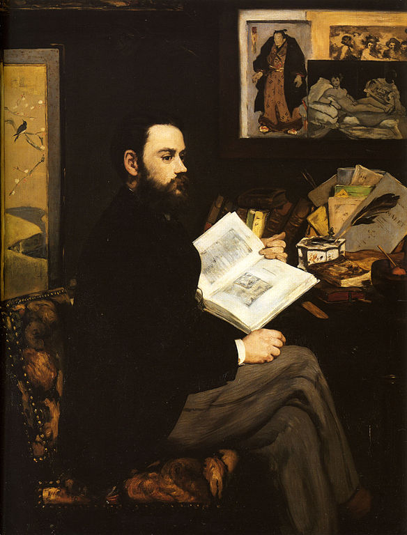 image relating to Émile Zola