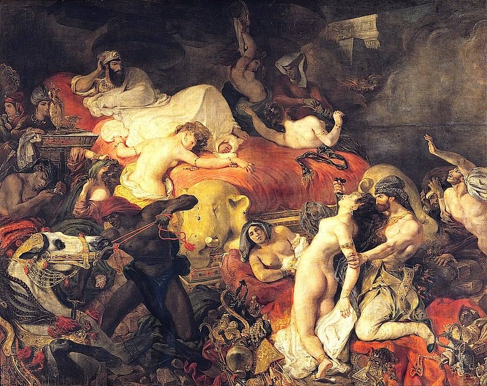 image relating to Sardanapalus